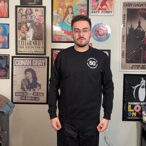 Saturday Night Live 50th Black Sweatshirt